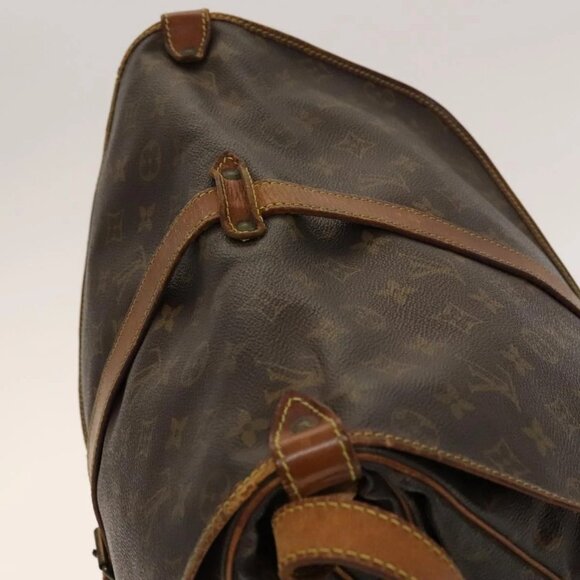 LOUIS VUITTON Monogram Saumur 35 Shoulder Bag M42254 LV Auth 140247 - Picture 7 of 16